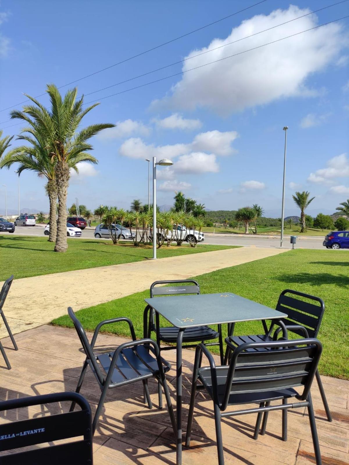 A Room With A Sun View Orihuela Bagian luar foto