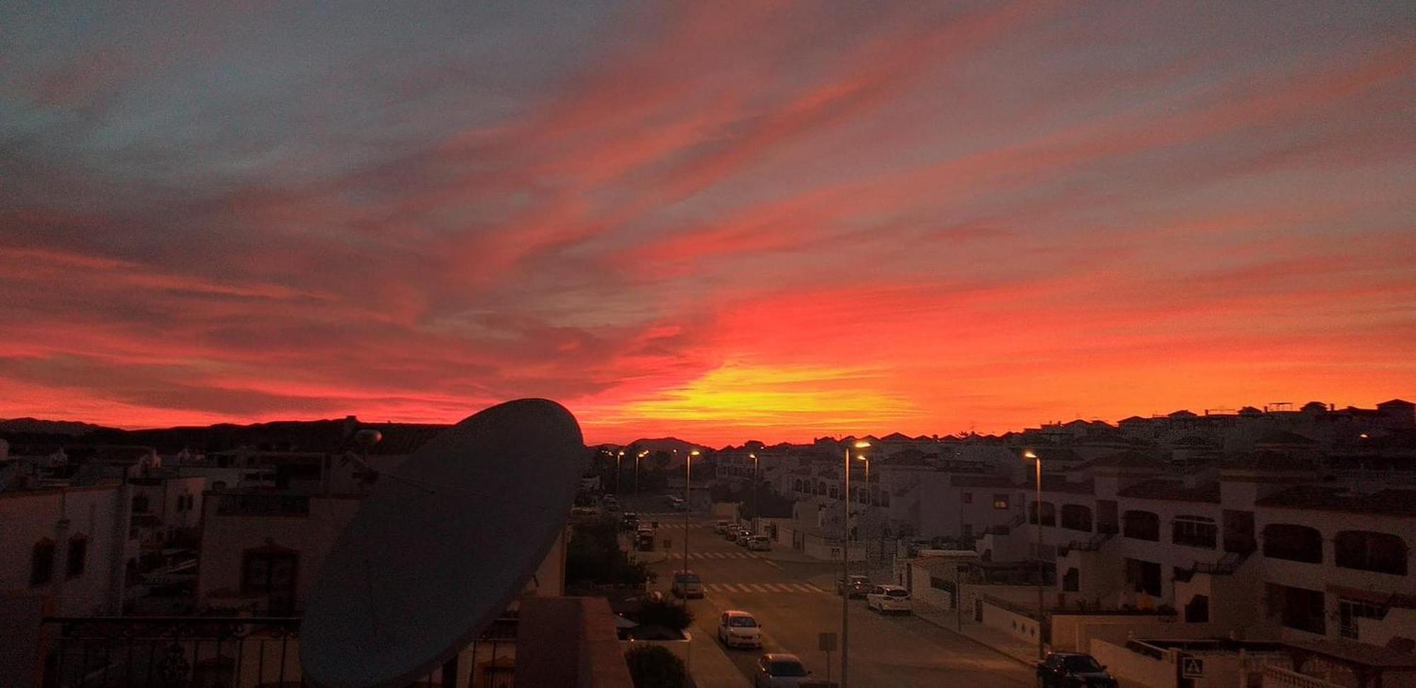 A Room With A Sun View Orihuela Bagian luar foto